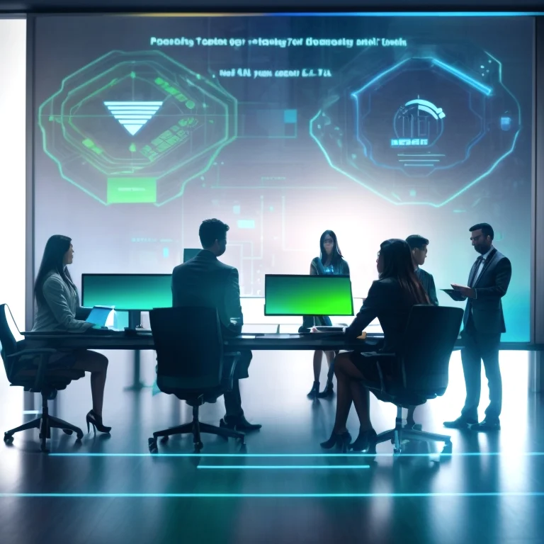 مشاركون في دورة أمن معلومات